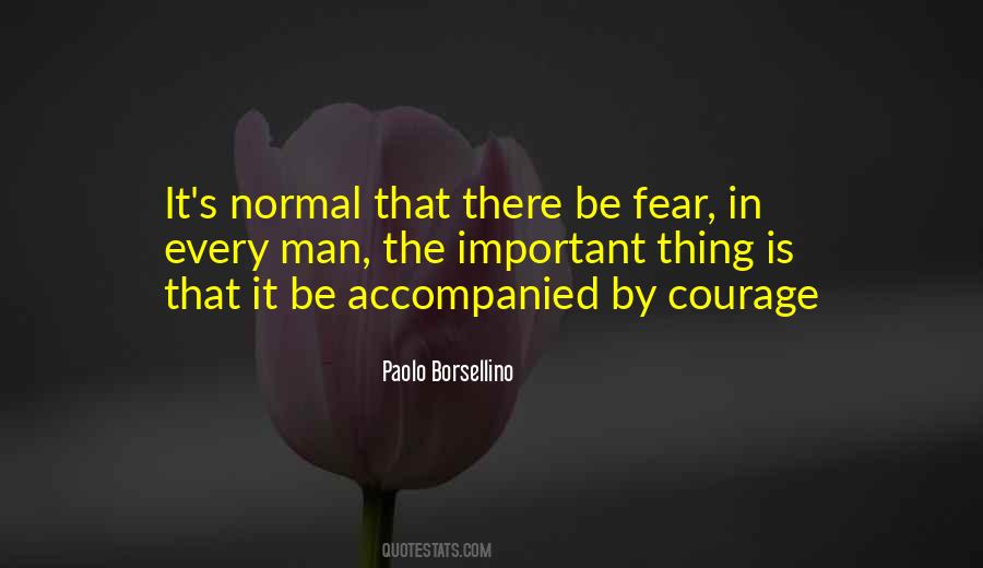 Paolo Borsellino Quotes #1214552