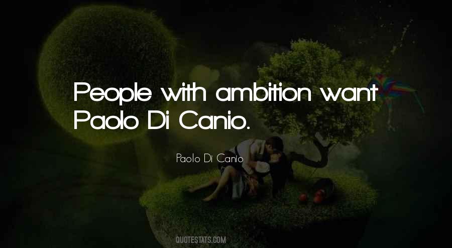 Paolo Di Canio Quotes #480507