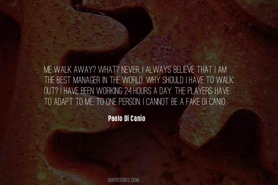 Paolo Di Canio Quotes #695235