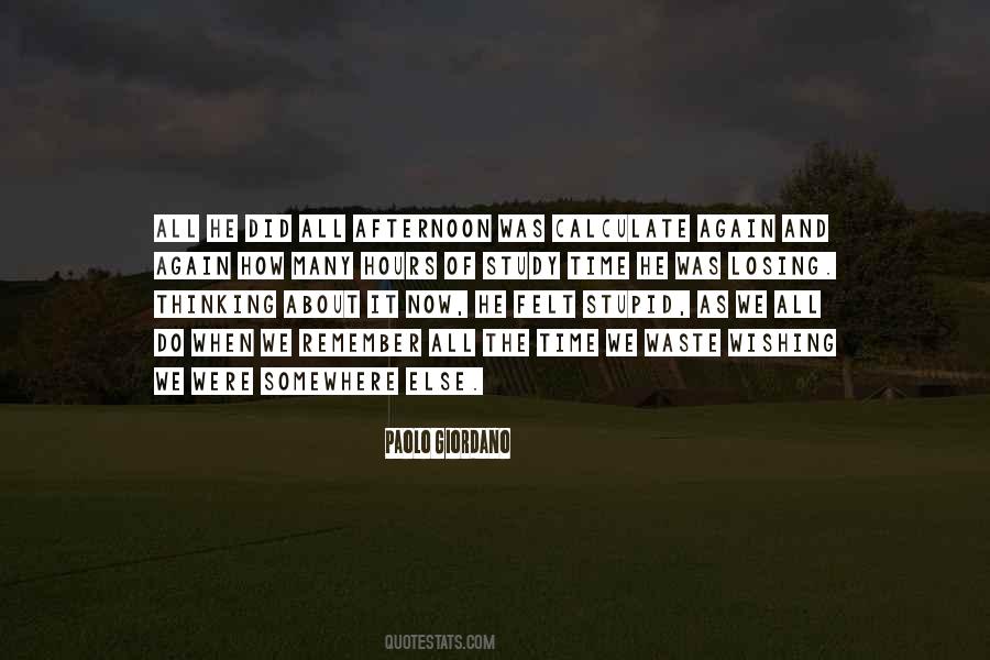 Paolo Giordano Quotes #1101965