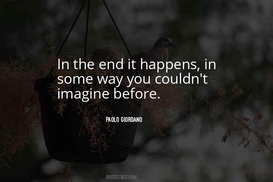 Paolo Giordano Quotes #1240395