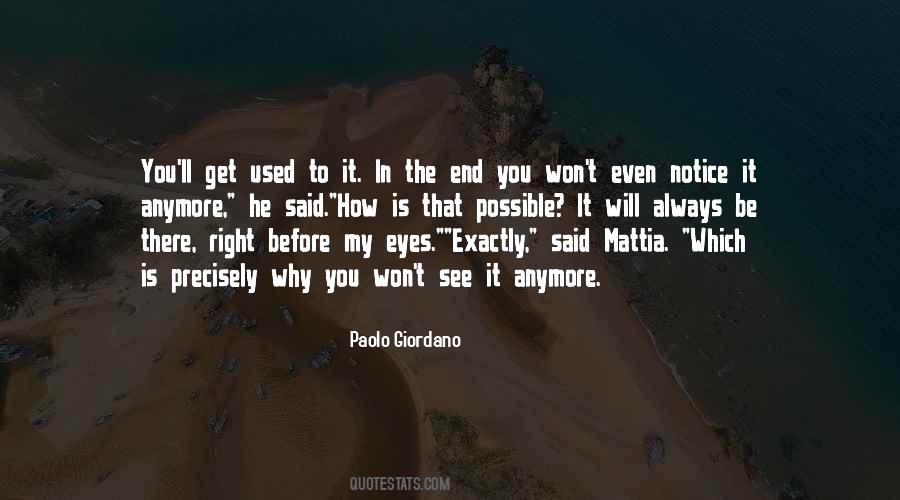 Paolo Giordano Quotes #1407841