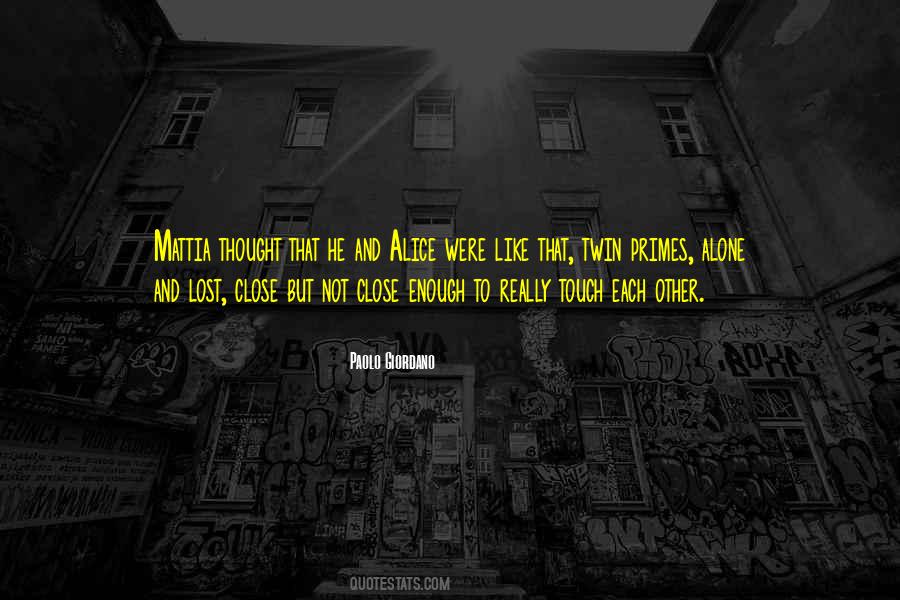 Paolo Giordano Quotes #1485876