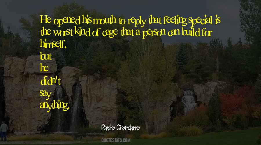 Paolo Giordano Quotes #1540666