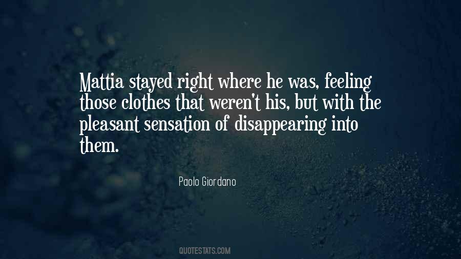 Paolo Giordano Quotes #1696711