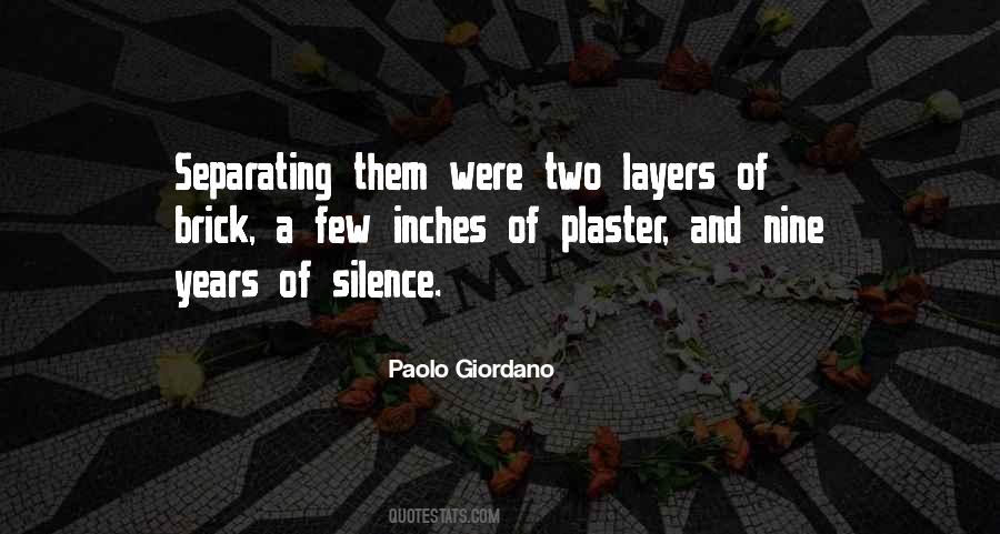 Paolo Giordano Quotes #1876227