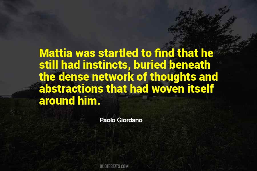 Paolo Giordano Quotes #267018
