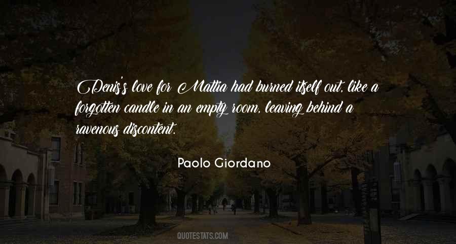 Paolo Giordano Quotes #438633