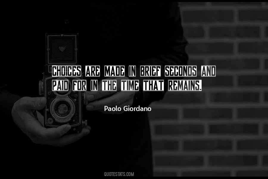 Paolo Giordano Quotes #545861