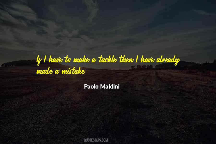 Paolo Maldini Quotes #1061194