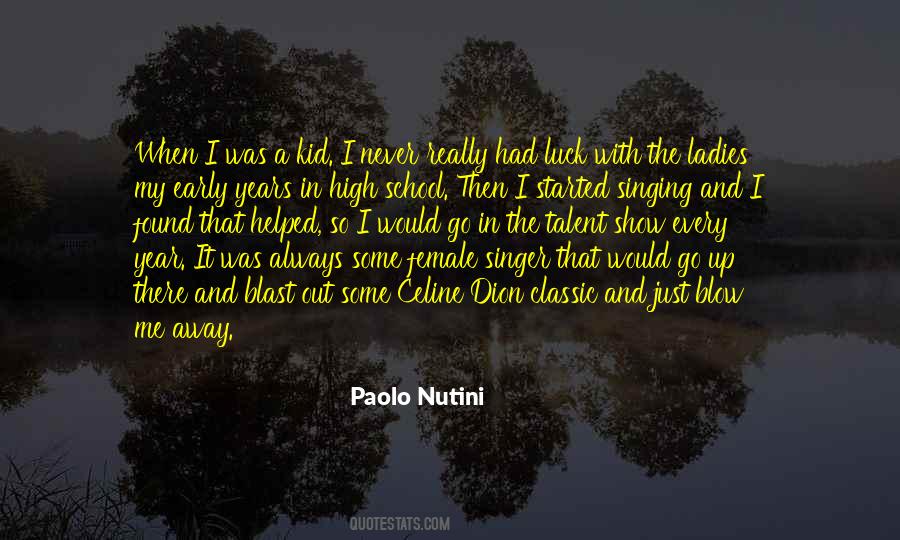 Paolo Nutini Quotes #1578692