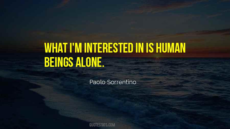 Paolo Sorrentino Quotes #1182180