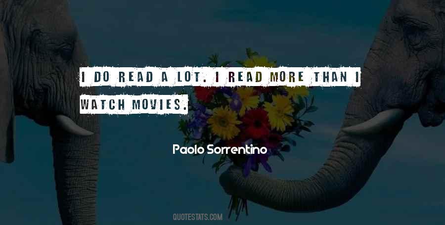 Paolo Sorrentino Quotes #1492833