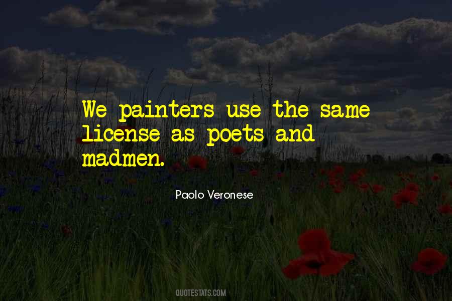 Paolo Veronese Quotes #858930
