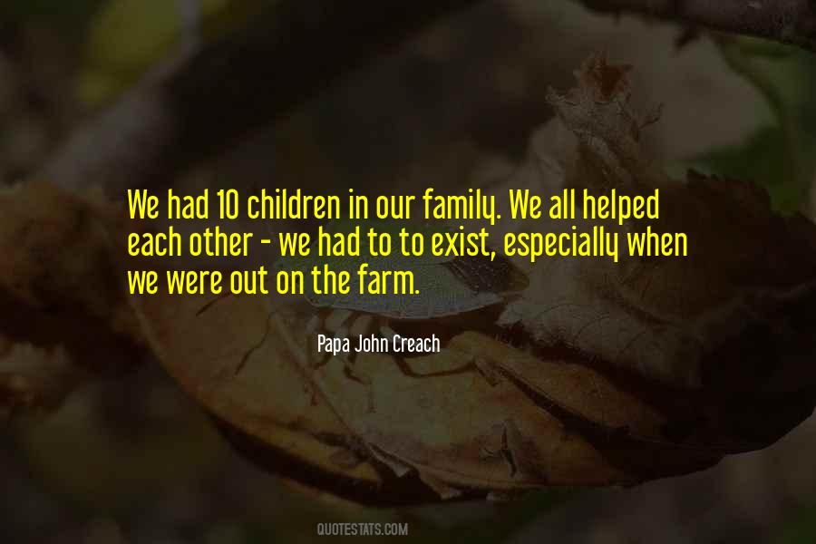 Papa John Creach Quotes #1447518