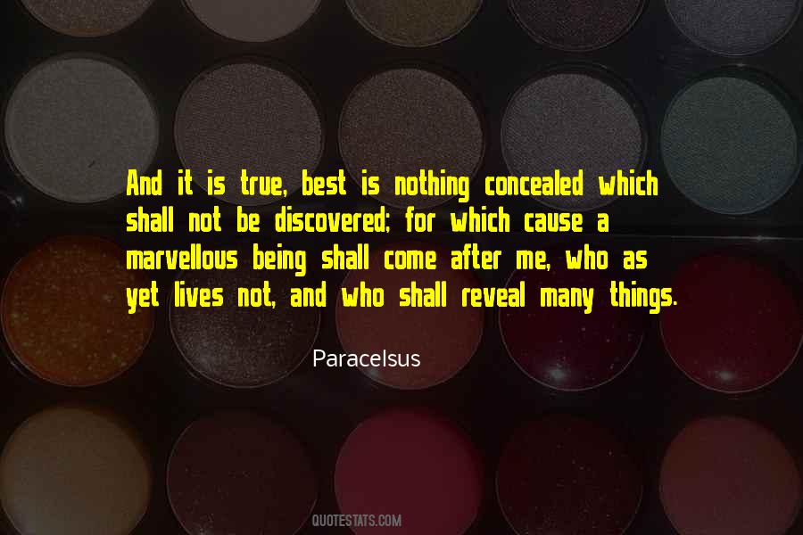 Paracelsus Quotes #1489439