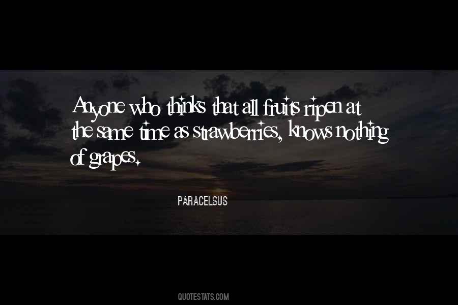 Paracelsus Quotes #1741600