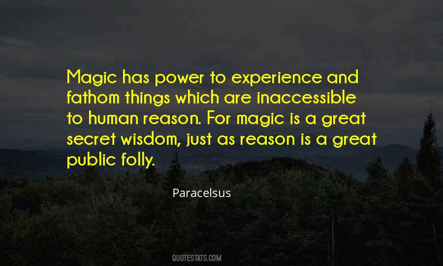 Paracelsus Quotes #1857077