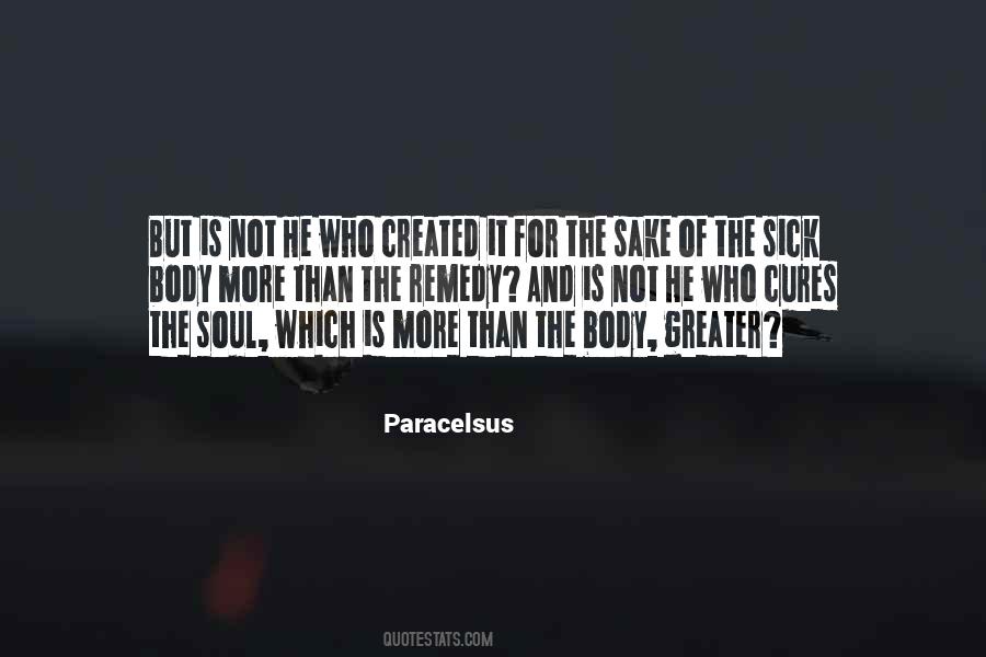 Paracelsus Quotes #539590