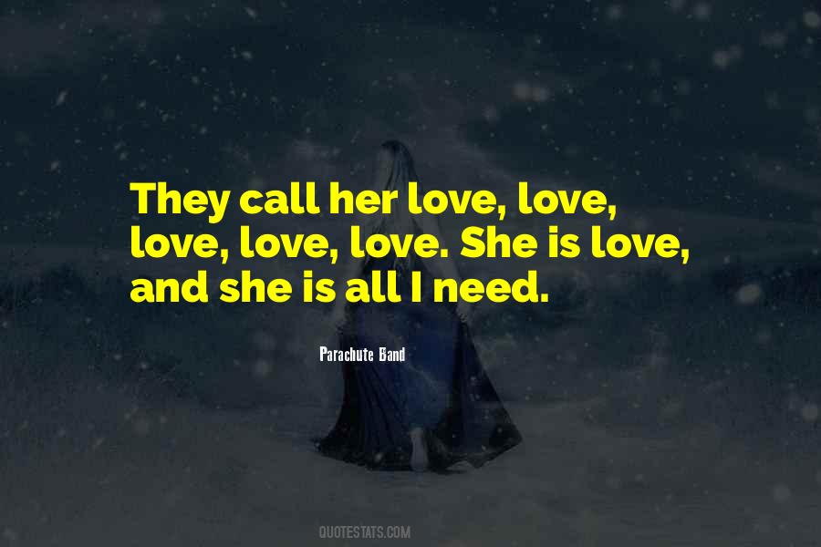 Parachute Band Quotes #513367 Parachute Band Quotes #513367