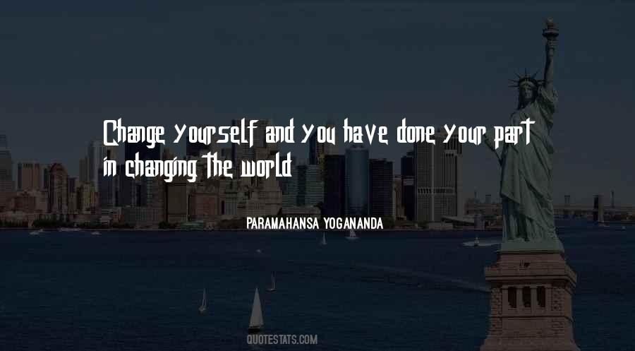 Paramahansa Yogananda Quotes #643631