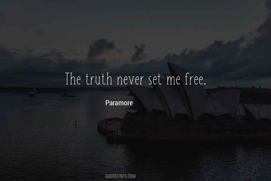 Paramore Quotes #1539533 Paramore Quotes #1539533