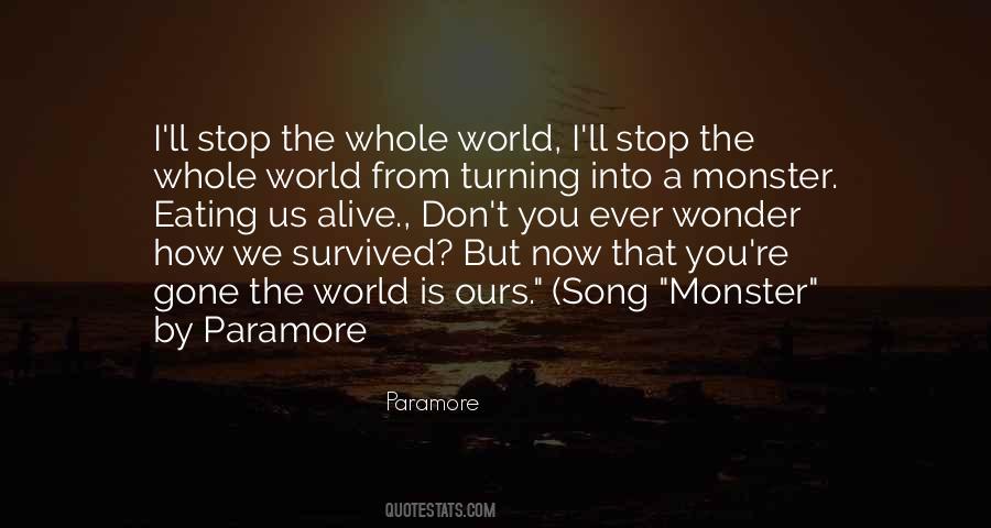 Paramore Quotes #580583 Paramore Quotes #580583