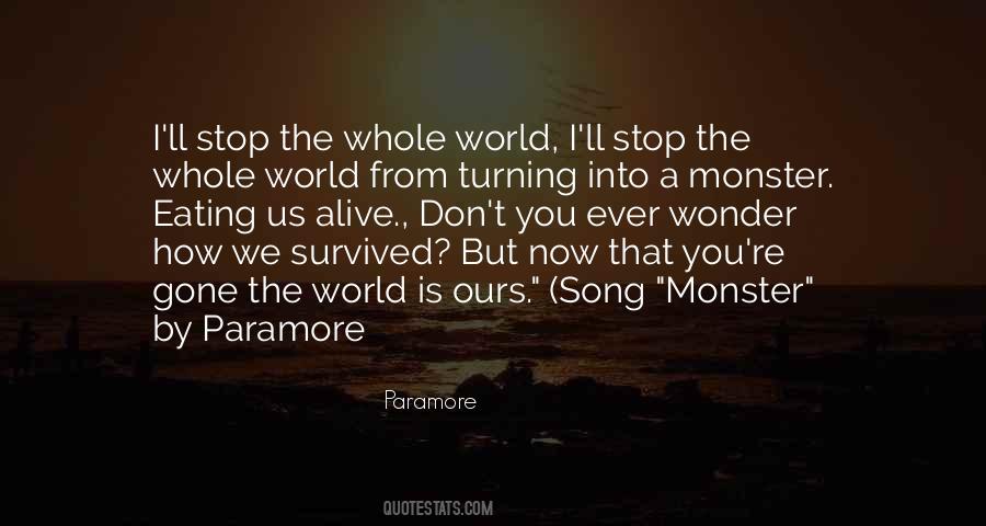 Paramore Quotes #580583