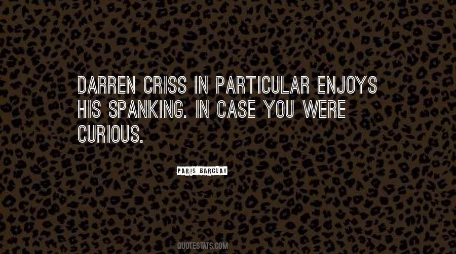 Paris Barclay Quotes #217128 Paris Barclay Quotes #217128