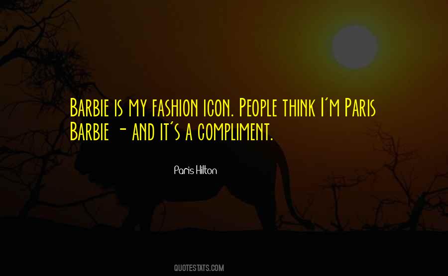Paris Hilton Quotes #107166