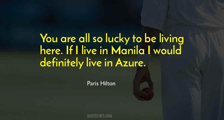 Paris Hilton Quotes #1256558