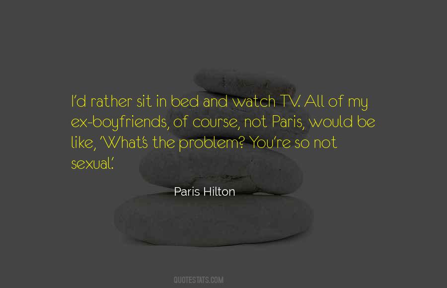 Paris Hilton Quotes #135612