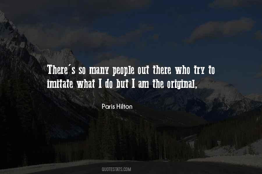 Paris Hilton Quotes #1377047