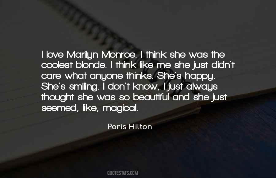 Paris Hilton Quotes #1435121