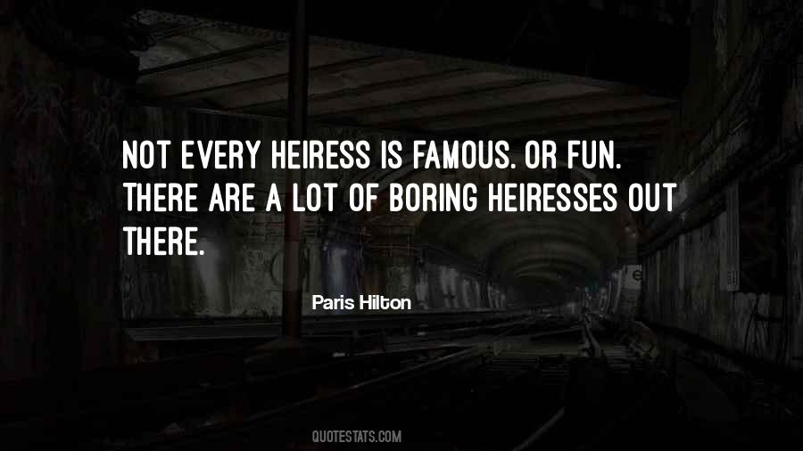 Paris Hilton Quotes #1446339