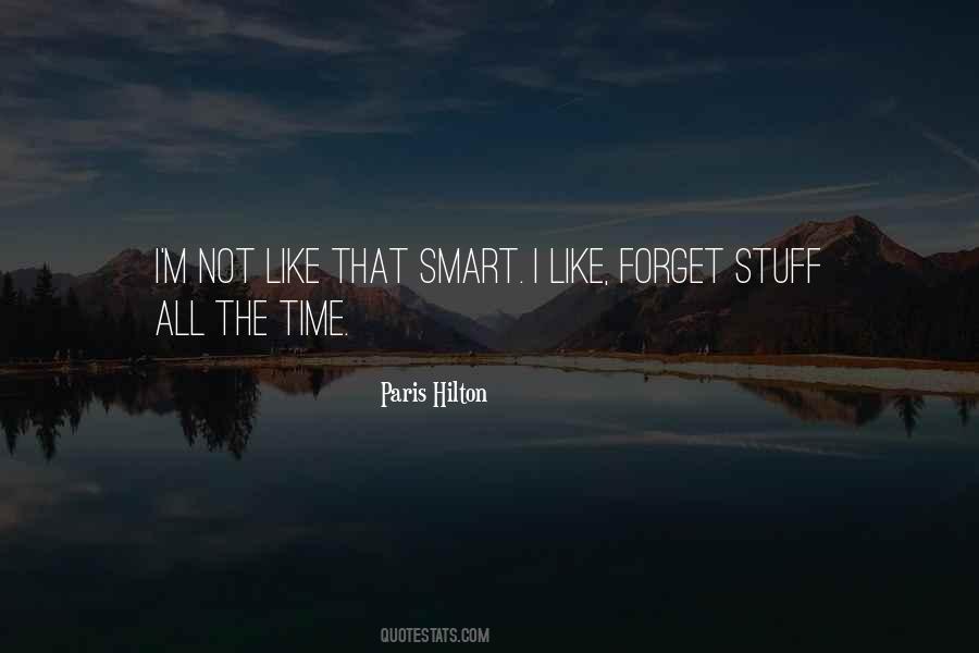 Paris Hilton Quotes #1610715
