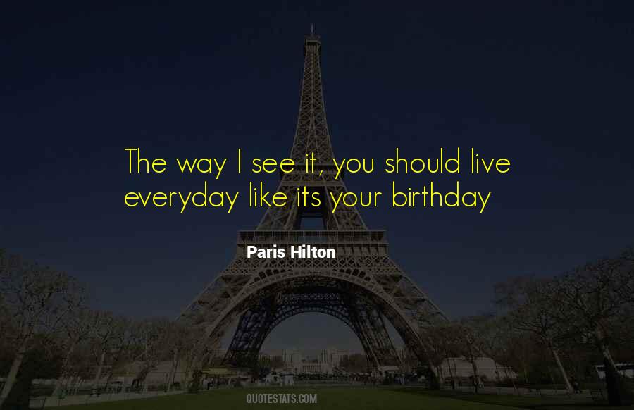 Paris Hilton Quotes #1619162