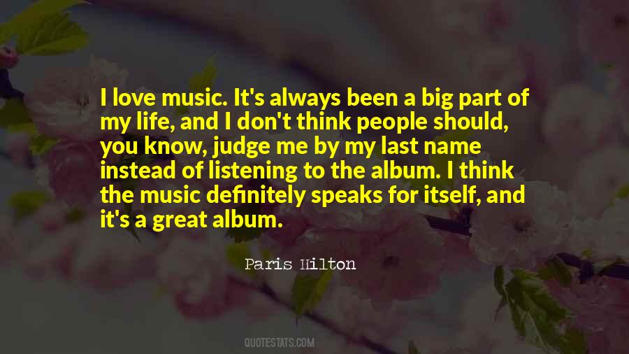 Paris Hilton Quotes #1816086