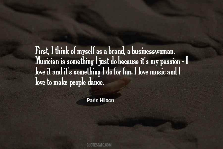 Paris Hilton Quotes #21485