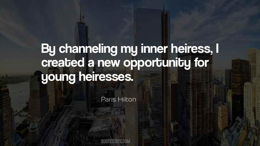 Paris Hilton Quotes #282213