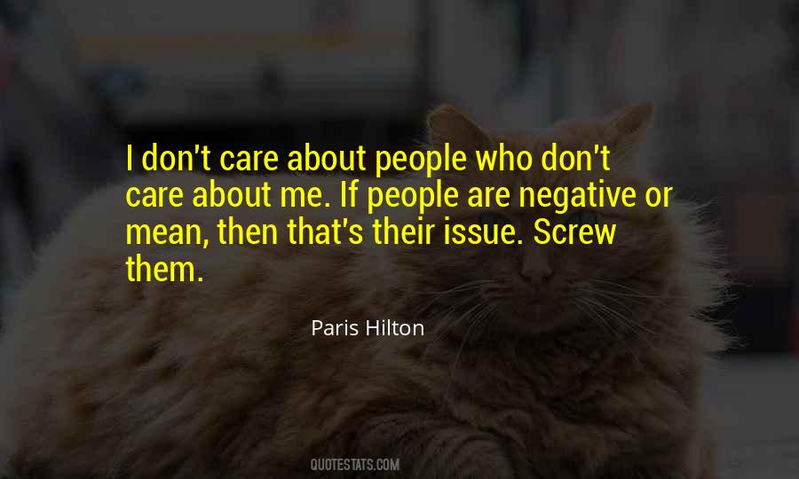 Paris Hilton Quotes #419114