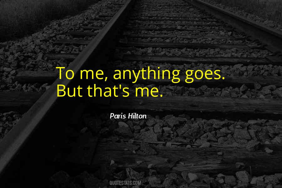 Paris Hilton Quotes #516152