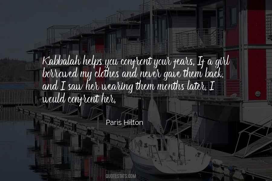 Paris Hilton Quotes #674617