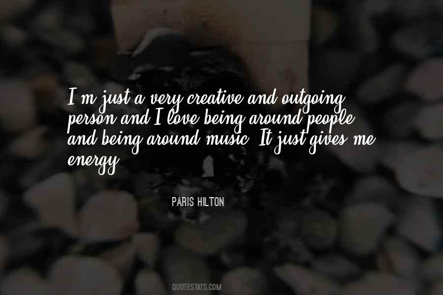Paris Hilton Quotes #720343