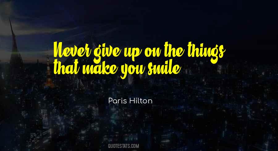 Paris Hilton Quotes #948828