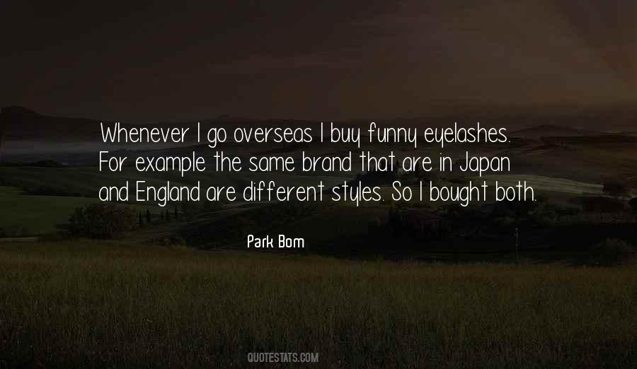 Park Bom Quotes #1456981