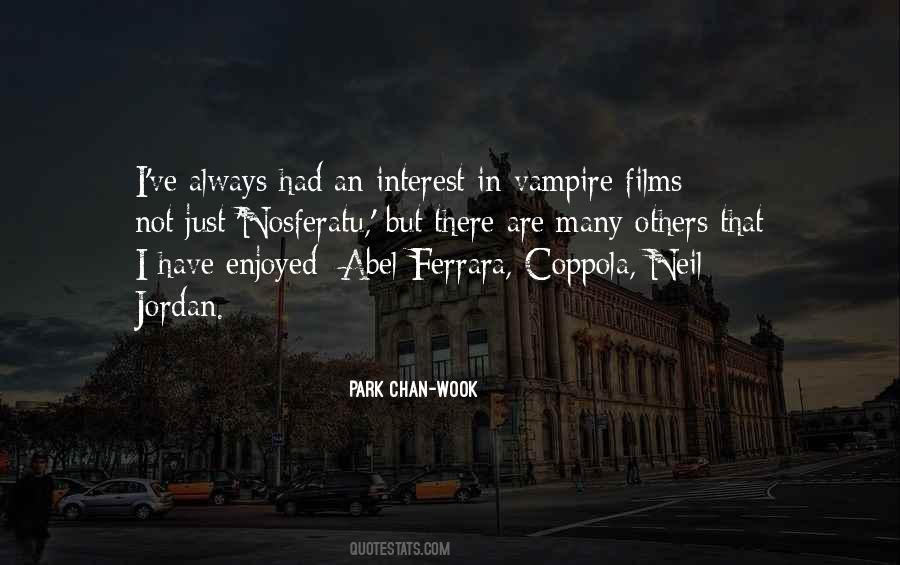 Park Chan-wook Quotes #1363452