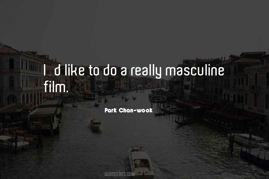 Park Chan-wook Quotes #1580354