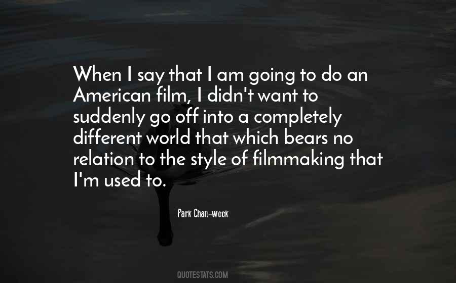Park Chan-wook Quotes #1685090