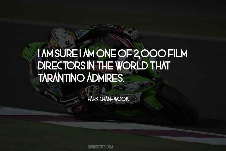 Park Chan-wook Quotes #179644